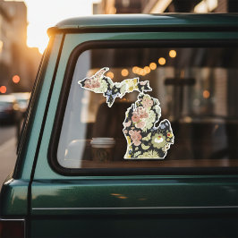 Adesivo Michigan Floral Sticker