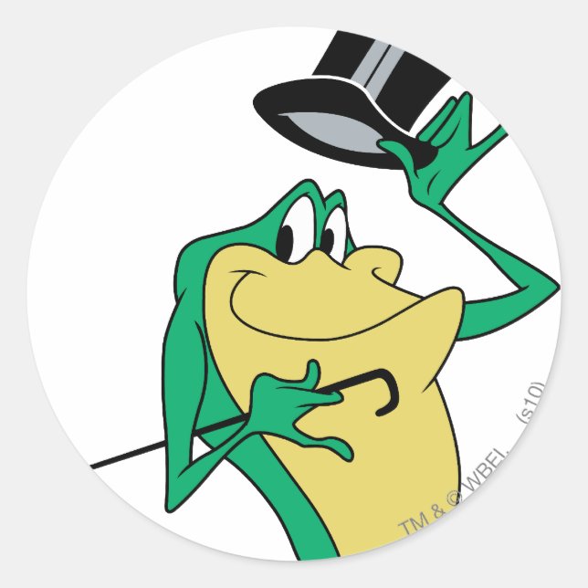Adesivo Michigan J. Frog em Cores (Frente)