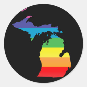 Adesivo Michigan orgulde.