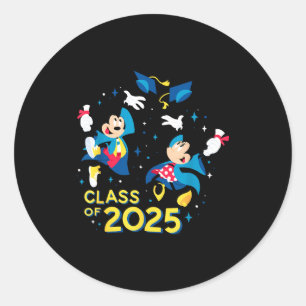 Adesivo Mickey & minnie mouse turma de formandos de 2025