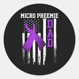 Adesivo Micro Pré-Termo UTI Pai Recém-Nascido Nascimento P