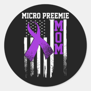 Adesivo Micro Preemie Nicu Nova Mãe Saudável Nascimento Pr