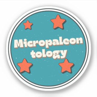 Adesivo Micropaleontologia