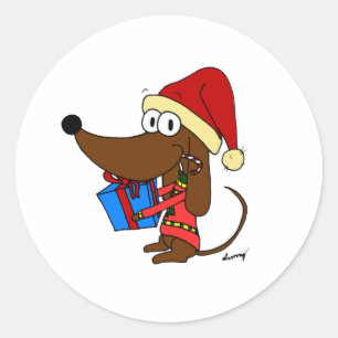 Adesivo Midge in a Santa Hat Stickers