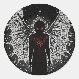 ADESIVO MIDJOURNEY MONSTERS SÉRIE CRYPTID