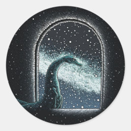 ADESIVO MIDJOURNEY MONSTERS SÉRIE CRYPTID