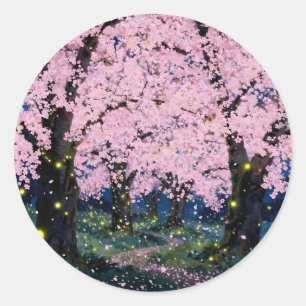 Adesivo Midnight Bloom – Arte Floral Escura Clássica Redon