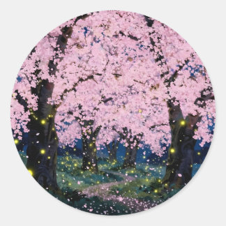 Adesivo Midnight Bloom – Arte Floral Escura Clássica Redon