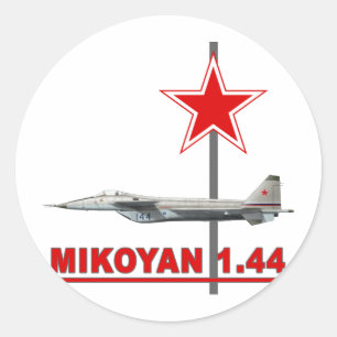 Adesivo Mig-1,44 Russo