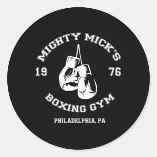 Adesivo Mighty Mick'S Boxing Gym 1976