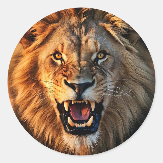 Adesivo Mighty Roar (Frente)