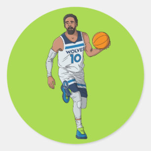 Adesivo Mike Conley - Minnesota Basball