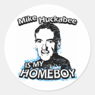 Adesivo Mike Huckabee é meu ficar em casa