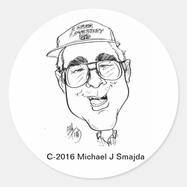 Adesivo Mikey Rd Sticker (Frente)