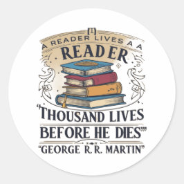 Adesivo Mil Vidas Sticker