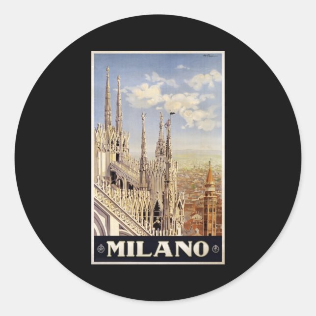 Adesivo Milano (Frente)