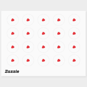 Adesivo Milano Vermelho, Rosa madre Design