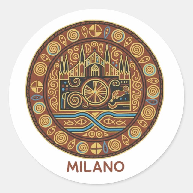 ADESIVO MILÃO (Frente)