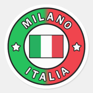 Adesivo Milão Italia