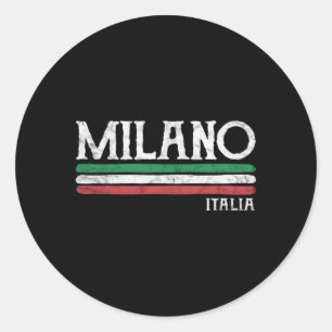 Adesivo Milão Itália Milano Itália