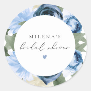Adesivo MILENA Something Blue Floral Chá de Noiva