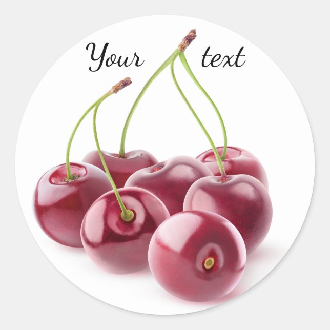 Adesivo Milha de cerejas (Frente)