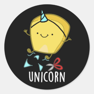 Adesivo Milho Funny Milho Pun Dark BG