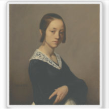Milho - Retrato de Louise-Antoinette Feuardent