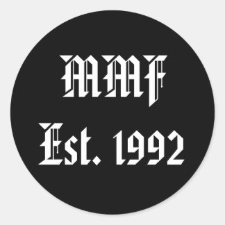 Adesivo Miliano Misfit Sticker