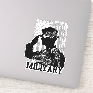Adesivo Militar