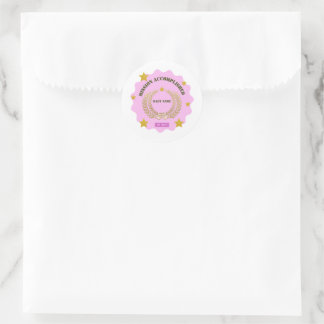 Adesivo Militar Rosa — Missão Cumprida Menina