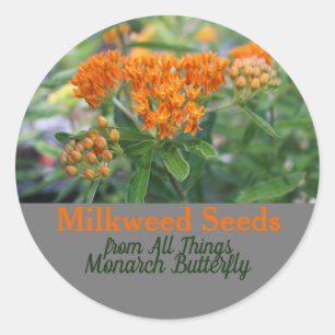 Adesivo Milkweed