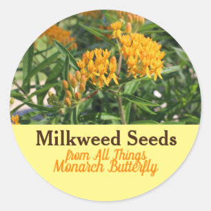 Adesivo Milkweed