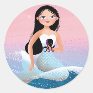 Adesivo Milla, a ilustração da Sereia