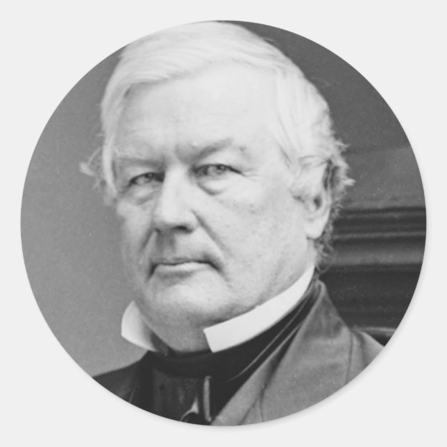 Adesivo Millard Fillmore 13 (Frente)