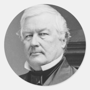 Adesivo Millard Fillmore 13