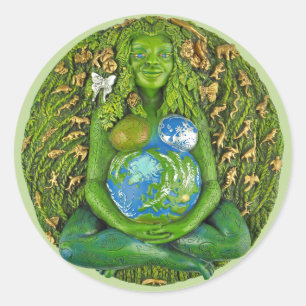 Adesivo Millennium Gaia Stickers