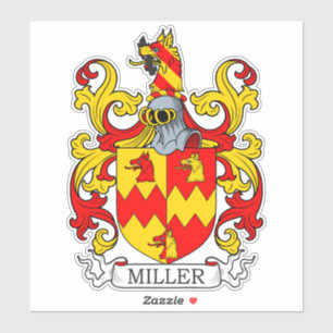 Adesivo Miller Family Crest