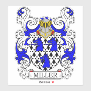 Adesivo Miller Family Crest