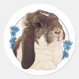 Adesivo Milly Moo Bunny