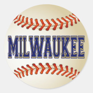ADESIVO MILWAUKEE BASEBALL