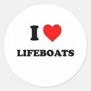 Adesivo Mim barcos salva-vidas do coração