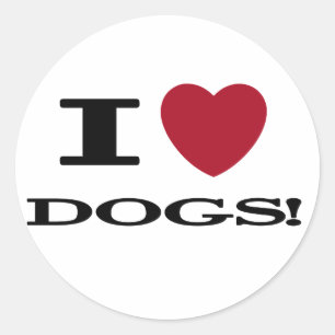 Adesivo Mim cães (do coração)