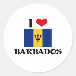 ADESIVO MIM CORAÇÃO BARBADOS