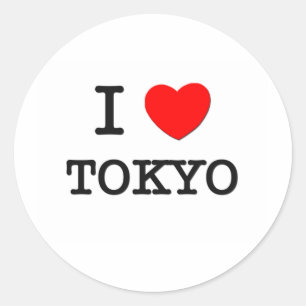 Adesivo Mim coração TOKYO