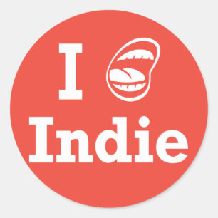 Adesivo Mim Indie [do ☺]