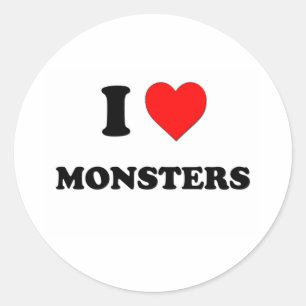 Adesivo Mim monstro do coração