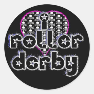 Adesivo Mim rolo derby do coração