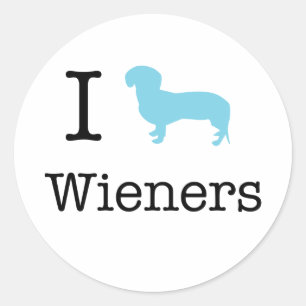 Adesivo Mim Wieners do coração