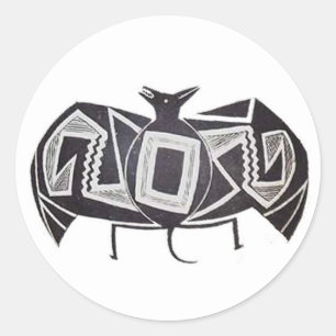 Adesivo Mimbres Bat Sticker